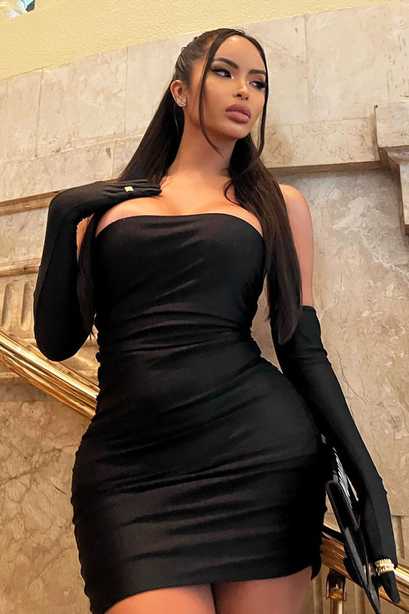 Still In Love Mini Dress Set Black Fashion Nova Dresses Fashion Nova