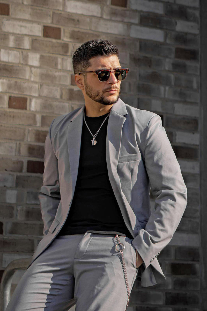 Fashion Nova Men's The Modern Stretch Suit Jacket