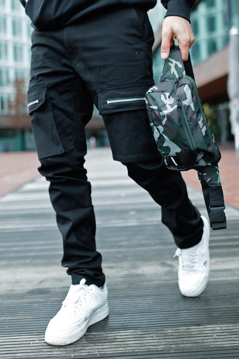 Walk it Cargo Pants - Black | Nova, Mens Pants | Fashion Nova