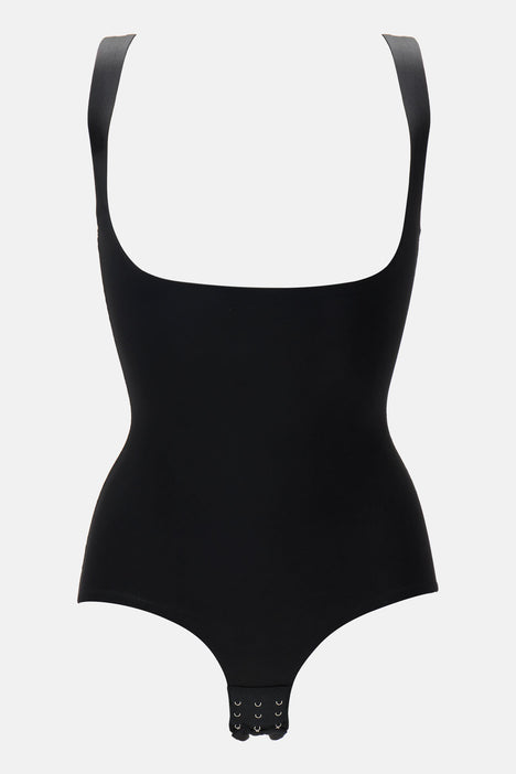 1282 Complete Bodysuit Shaper Color Black Size XS/S