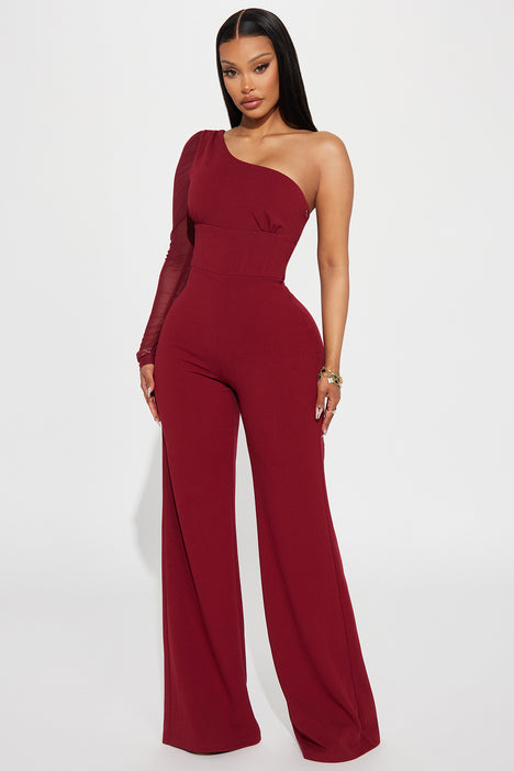 New Jumpsuit Red One Piece Outfit Clothing Fashion Australia 🇦🇺 Trendy  Size 14