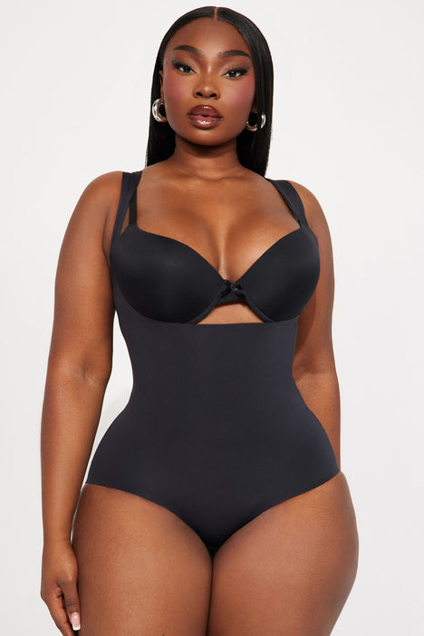 Buy Belvia Shapewear Slimming Bodysuit (Black) Plus Sizes (XX-Large) Online  at desertcartGrenada