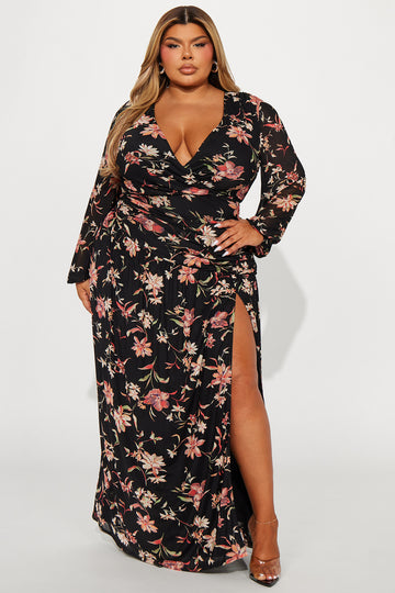 MD Turkey Designer Dresses : Plus Size Maxi - Ontinva