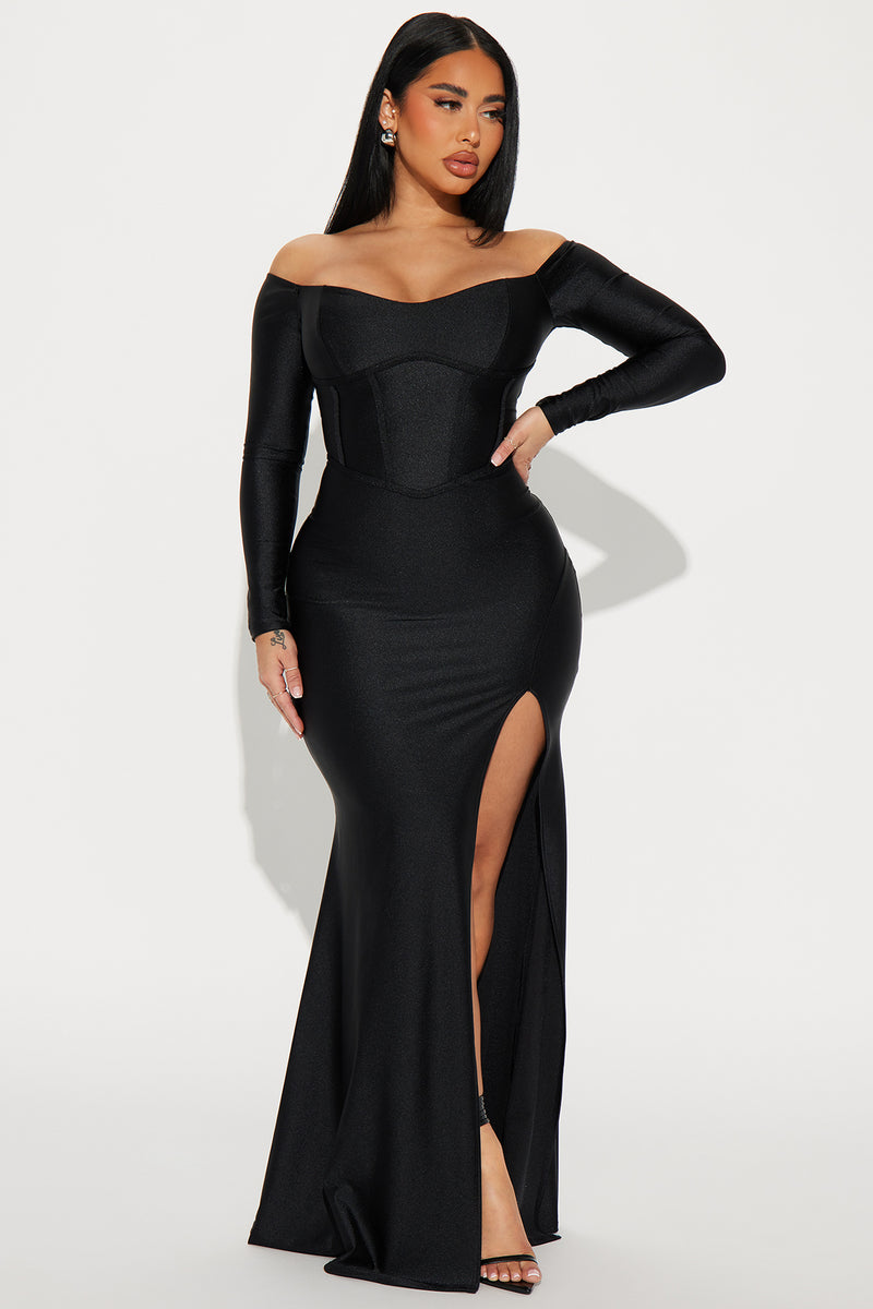 Special Evening Gown - Black | Fashion Nova, Dresses | Fashion Nova