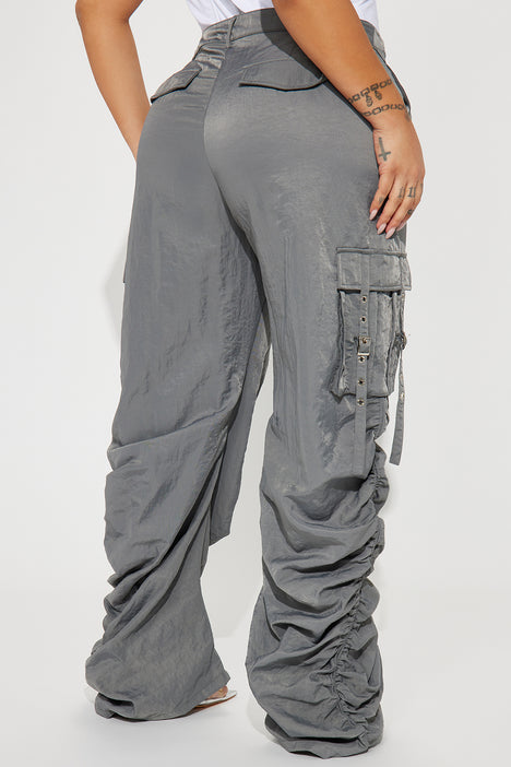 Keepin' It Casual Cargo Jogger - Olive, Fashion Nova, Pants