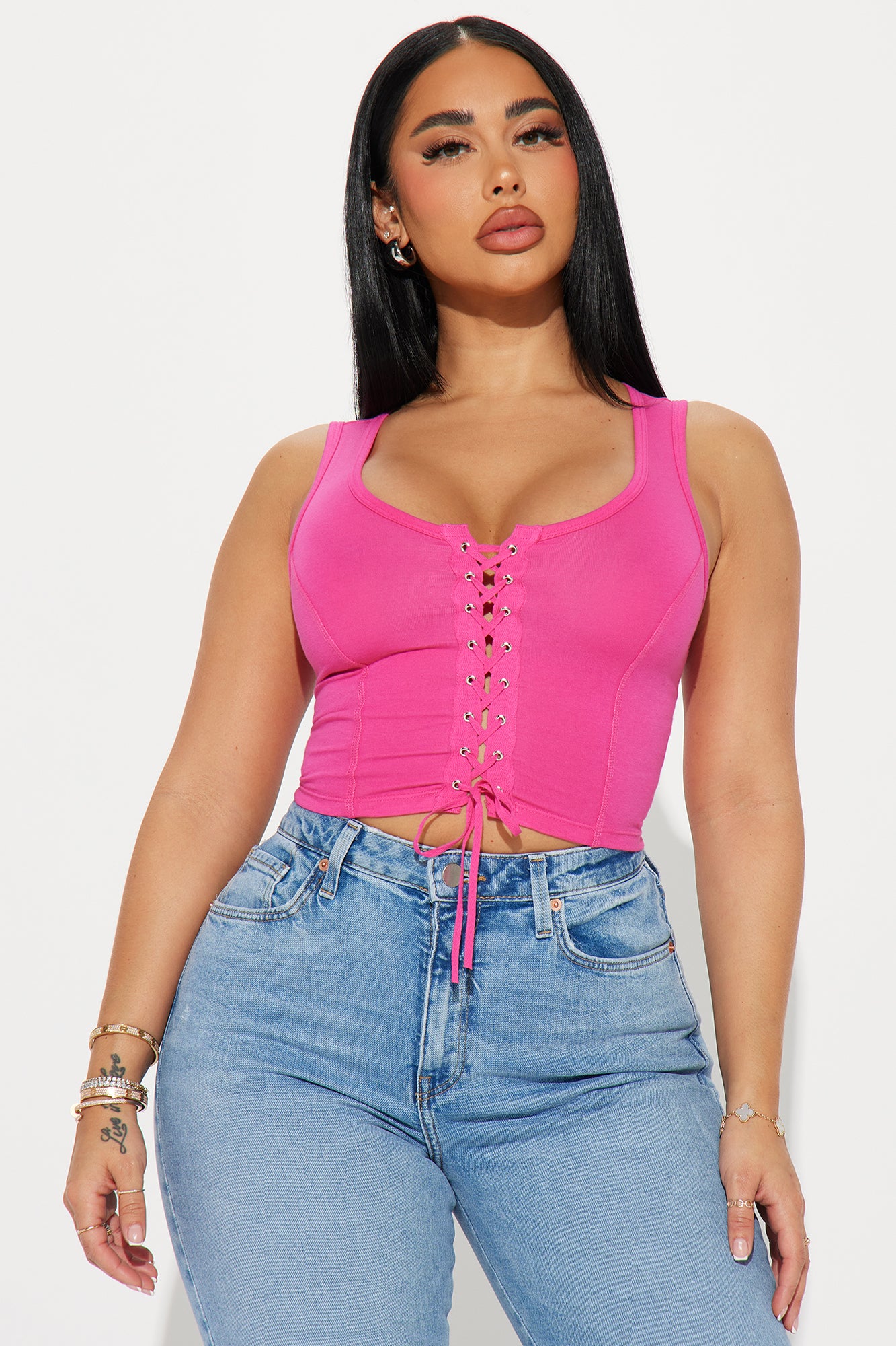The Fashion Nova Crop Top - Natalie in the City
