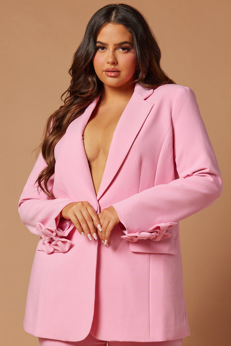 Alana Bow Pant - Pink, Fashion Nova, Luxe