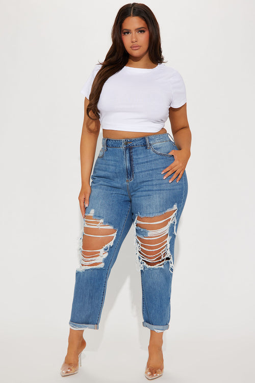 Here's how Fashion Nova jeans really fit a plus-size body