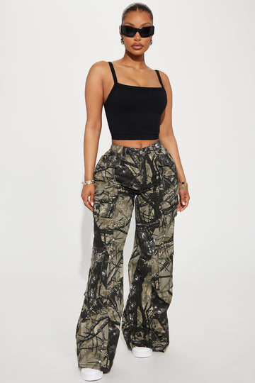 Lacoste Men's Camouflage Cargo Pants 33 x 32 NWT Green Black Cotton Ripstop  Camo | eBay