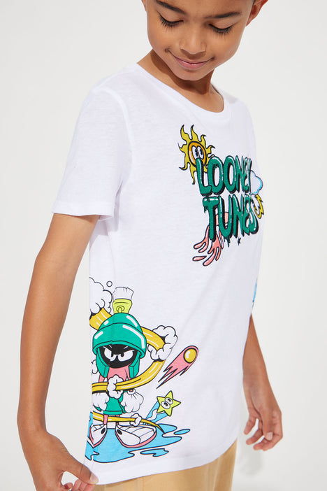 Looney Tunes Kid Boy/Kid Girl Letter Ball Print Short-sleeve Cotton Tee