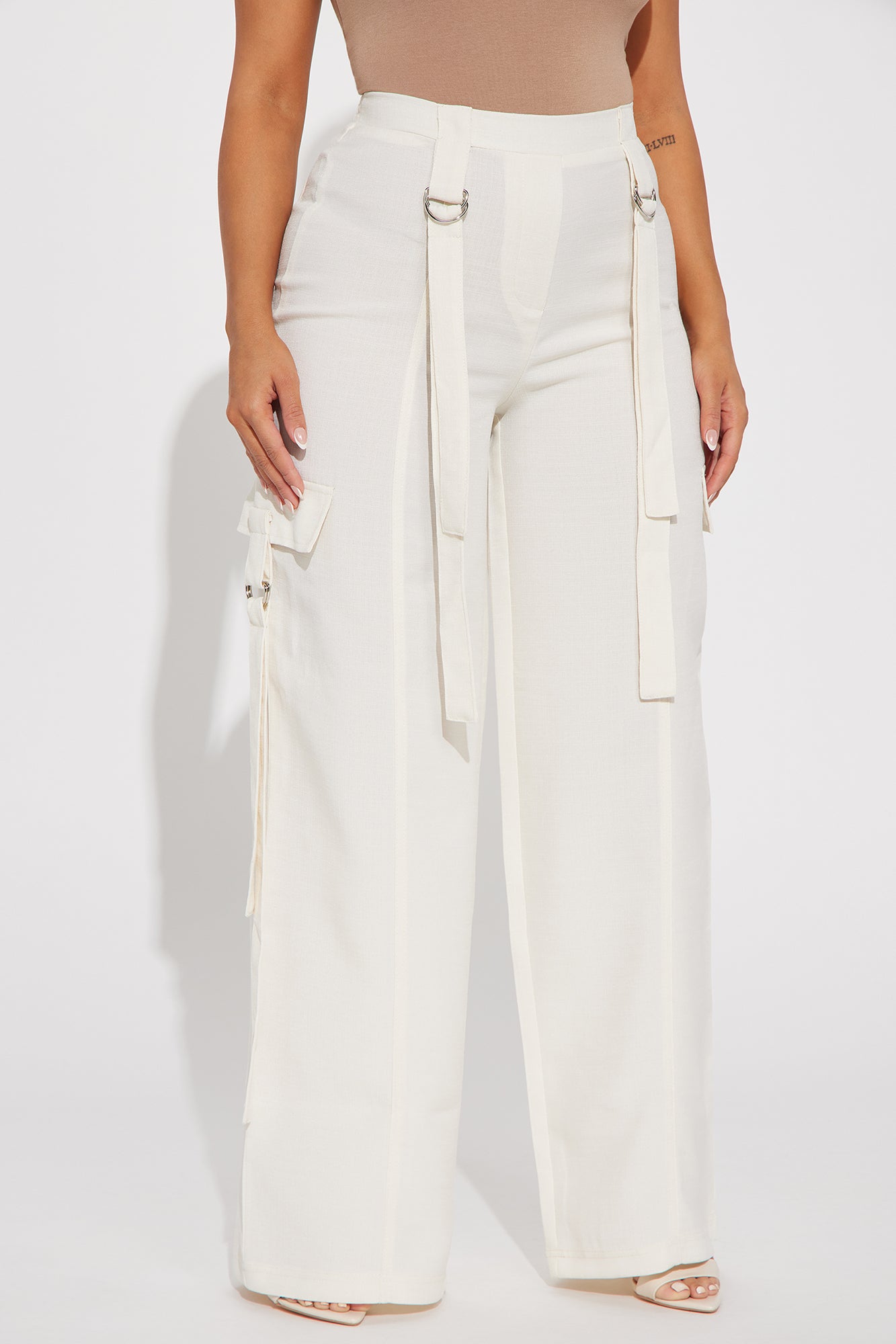 Time After Time Linen Pants | Pink