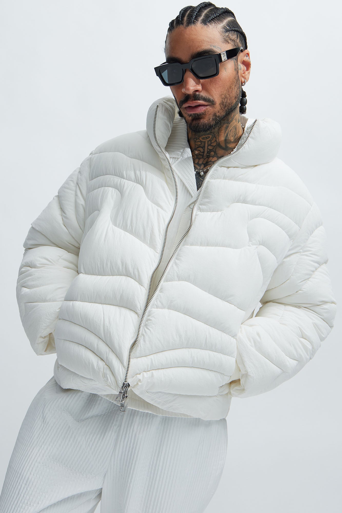 Willow Quilted Jacket - White