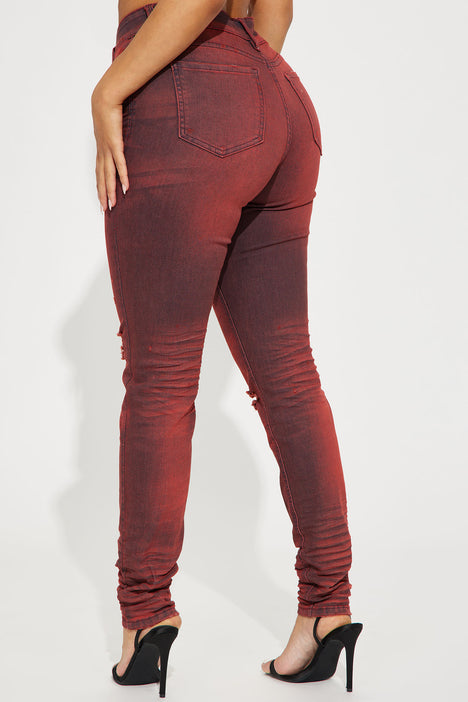 Wild Fable burgundy flare leggings Red Size M - $12 (40% Off