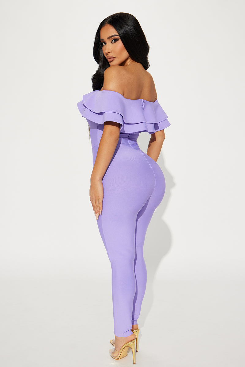 Bloom For You Bandage Jumpsuit - Lavender | Fashion Nova, Jumpsuits ...