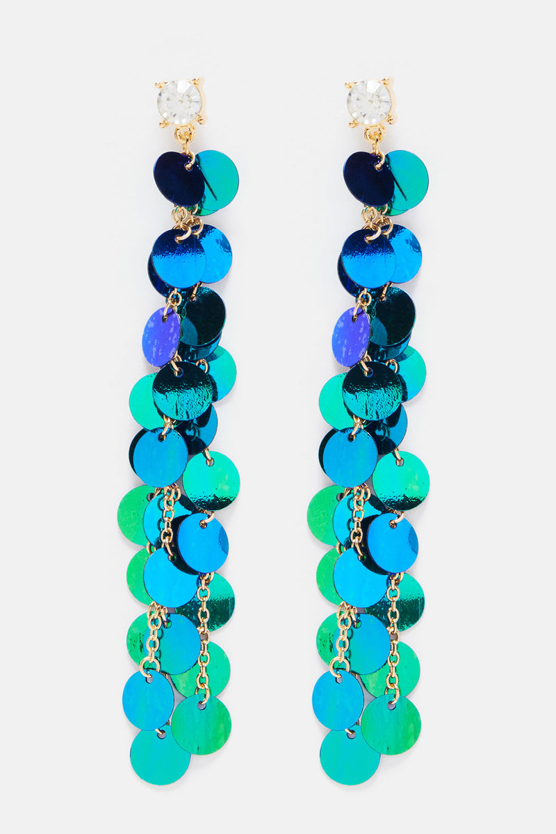 Good Vibe Tides Earrings - Blue/combo | Fashion Nova, Jewelry | Fashion ...