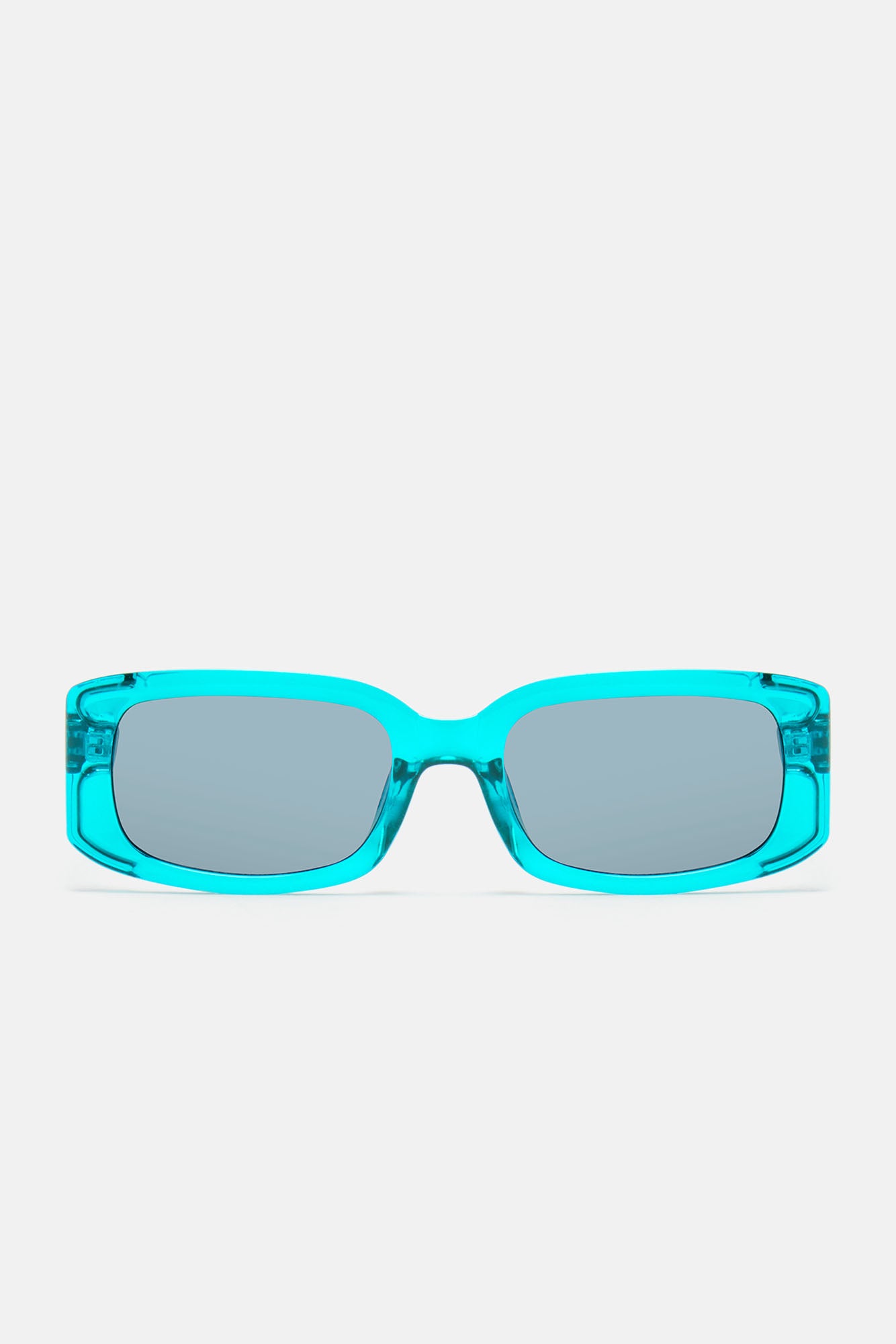 Women's I Want It All Sunglasses in Blue by Fashion Nova | Fashion Nova