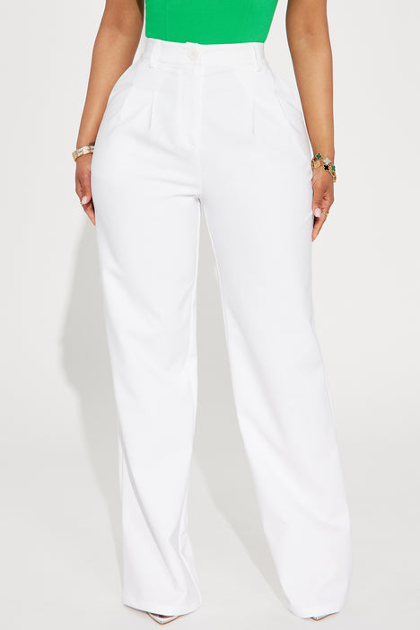 Trending Wholesale white dress trousers At Affordable Prices