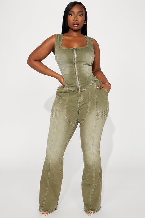 Shop for Size 20, Green, Jeans, Womens