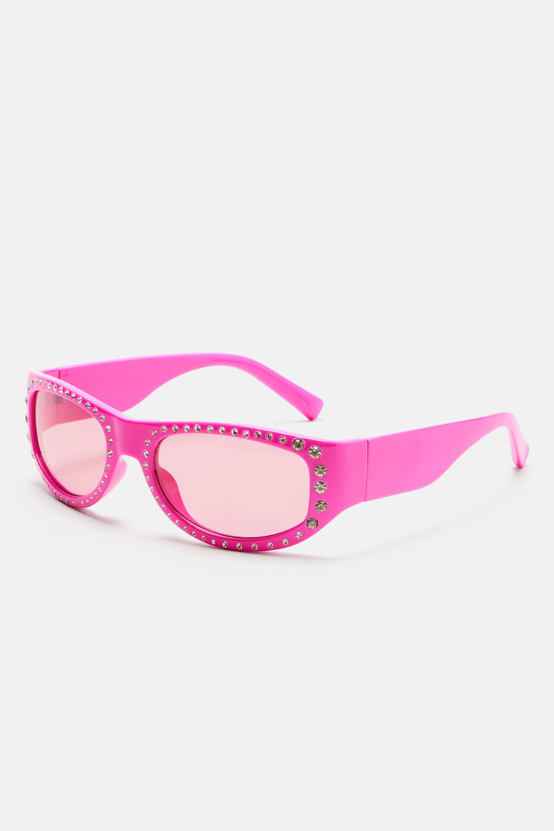 Exclusive To Me Sunglasses Hot Pink Fashion Nova Sunglasses Fashion Nova 