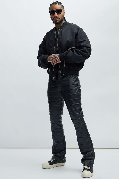 Cobain Denim Jacket - Black, Fashion Nova, Mens Jackets