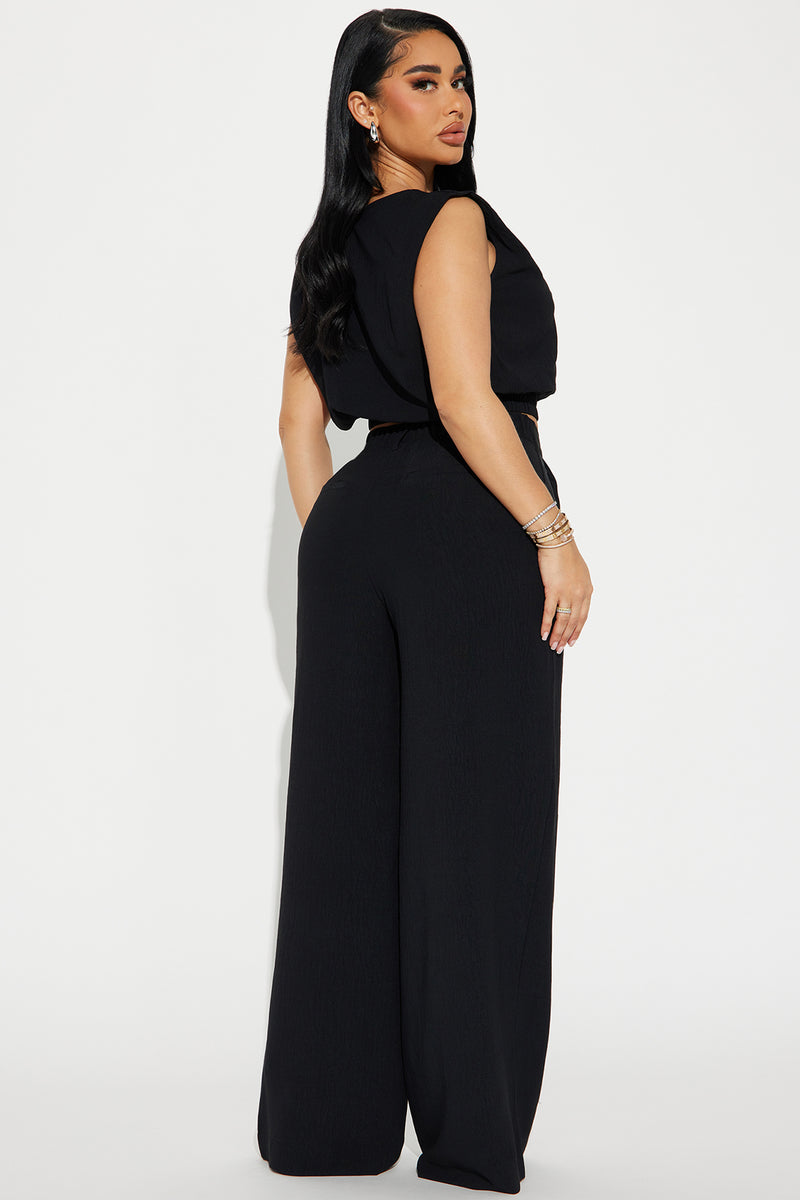 Kara Pant Set - Black | Fashion Nova, Matching Sets | Fashion Nova