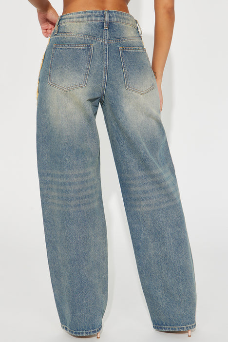 Vintage 5 Pocket Fancy Ass Jeans/high Waist Jeans -  Canada