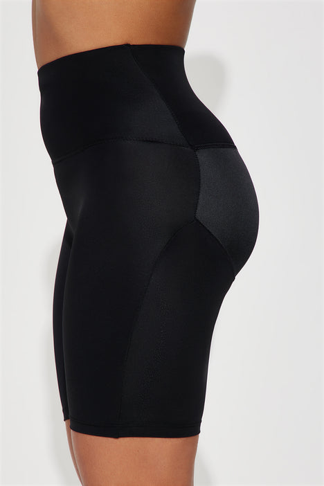 Women's Bubble Booty Booster Shapewear Short in Black Size Large by Fashion Nova | Fashion Nova