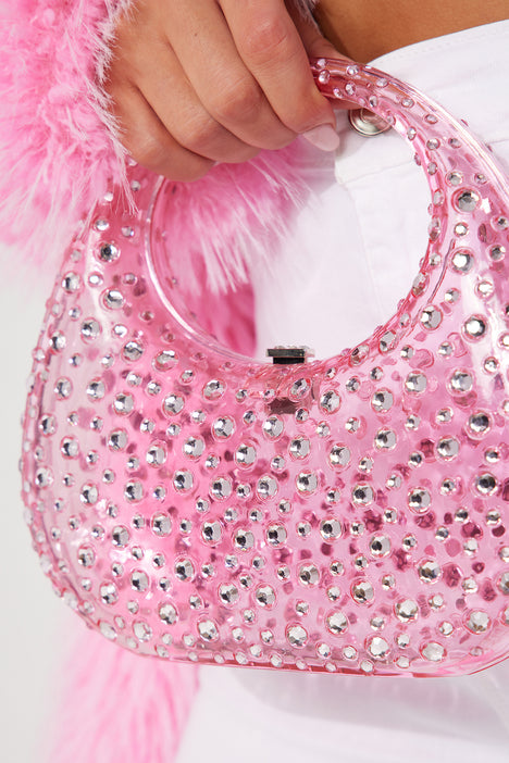Sanrio | Bags | Hello Kitty Silhouette Pink Sequin Small Crossbody Handbag  Sanrio Purse | Poshmark