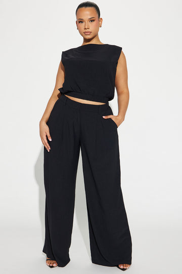 N/A Draped Wide Leg Pants Women's Loose Straight Trousers Women's High  Waist Slit Women's Clothing (Color : B, Size : XXL Code) : :  Clothing, Shoes & Accessories