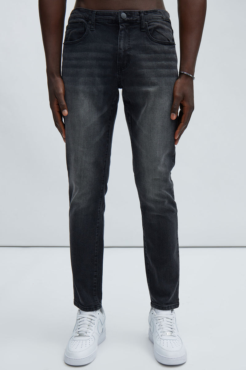 Cornell Slim Jeans - Black Wash | Fashion Nova, Mens Jeans | Fashion Nova
