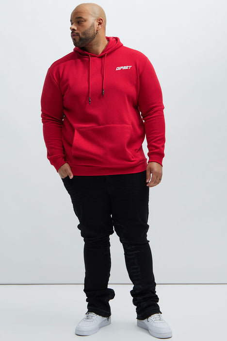 Tyson Hoodie - Red