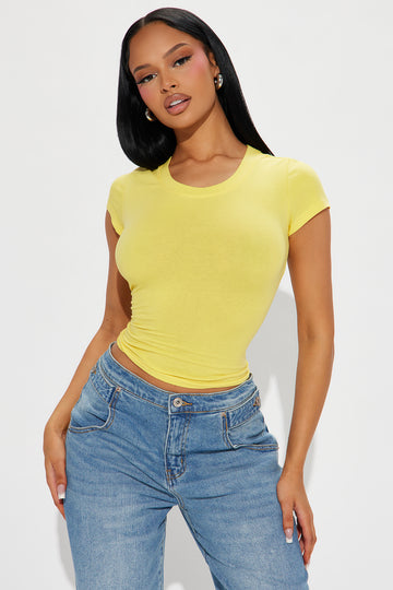 Fiomva Womens Solid Color Crop Tops Cute Summer Short Sleeve Tee T-Shirts  E-Girls Teen Clothes Streetwear