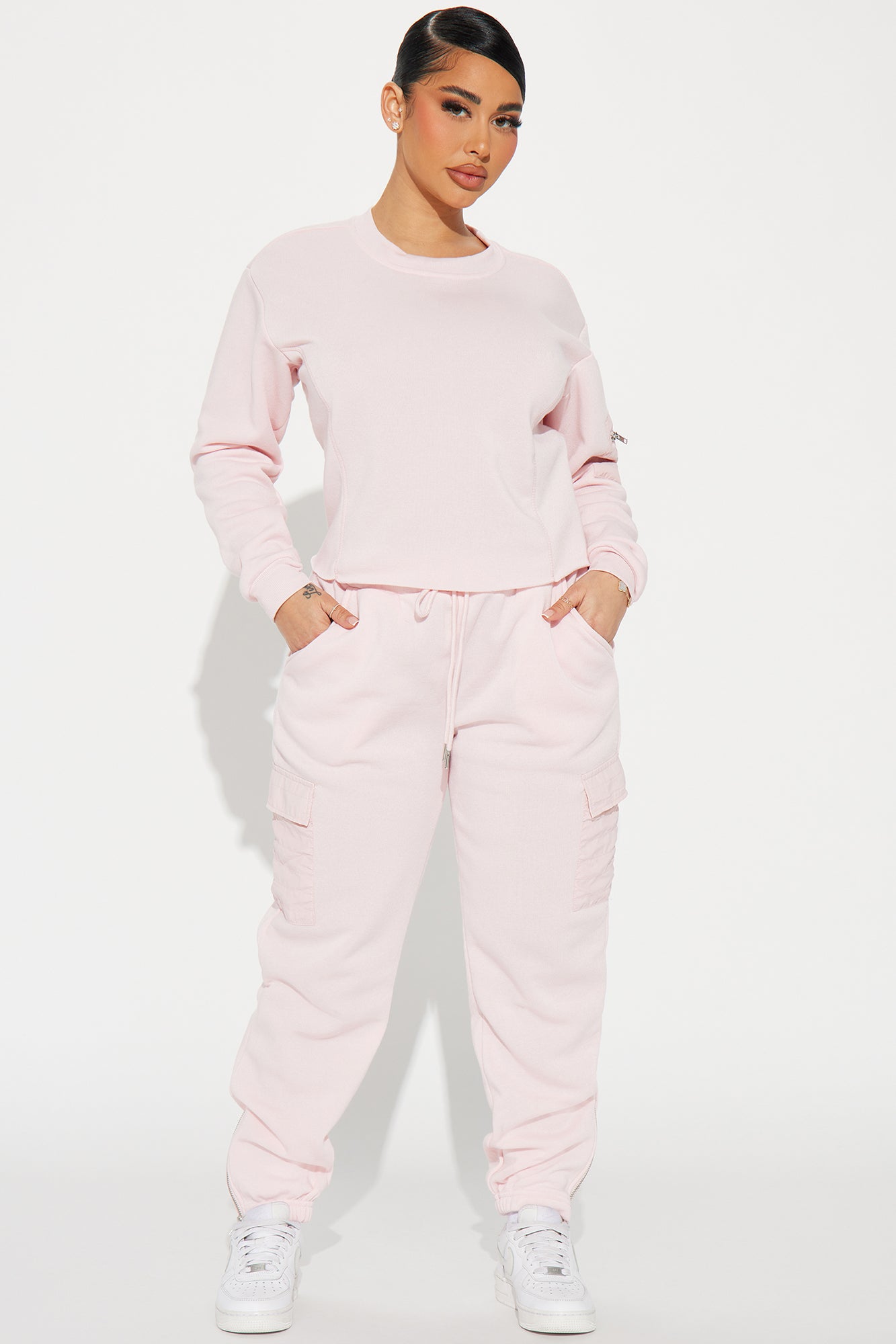 Dreamy Cargo Pants (Hot Pink)