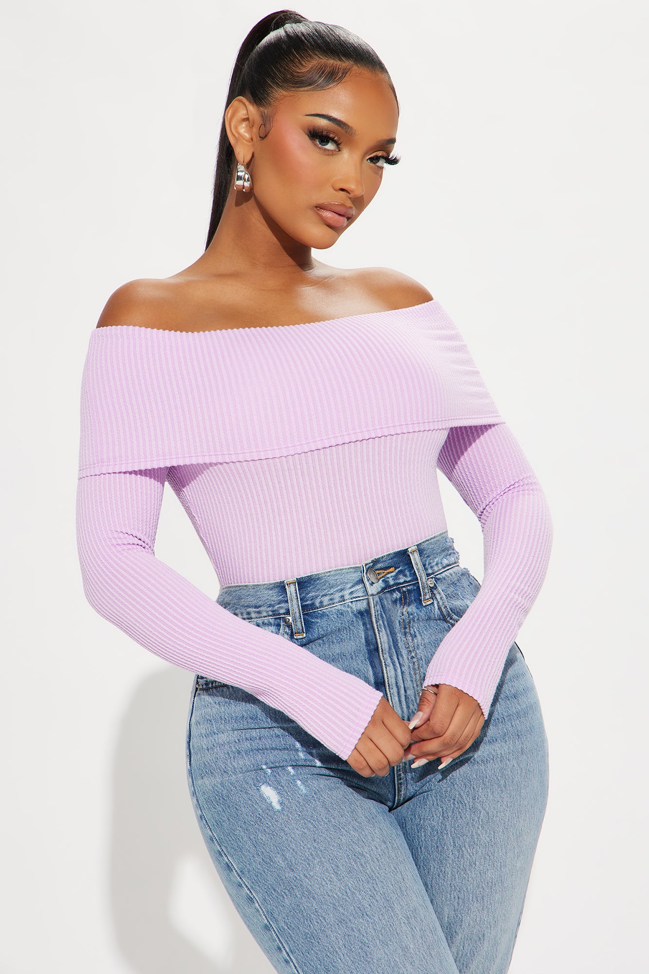 Top, lilac