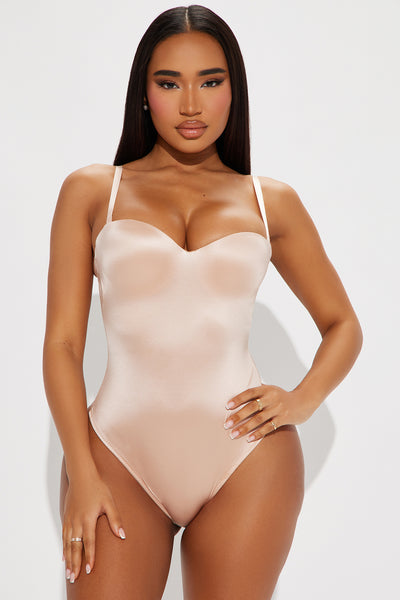 Bare The Lace Smoothing Bodysuit 32DD, Nude at  Women's Clothing store