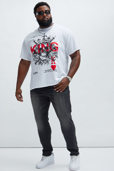 Official King Short Sleeve Tee - White