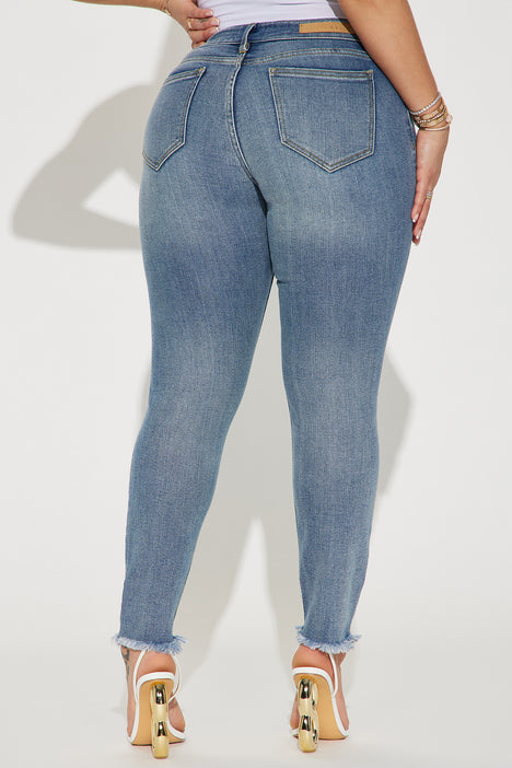Mid rise Mudd FLX Stretch skinny jeans 56 % - Depop