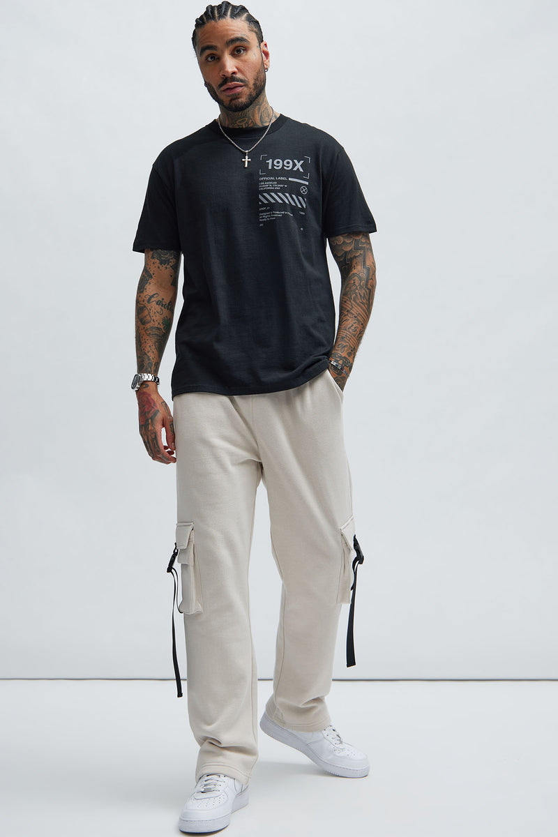 199X Label Short Sleeve Tee - Black | Fashion Nova, Mens Graphic Tees ...