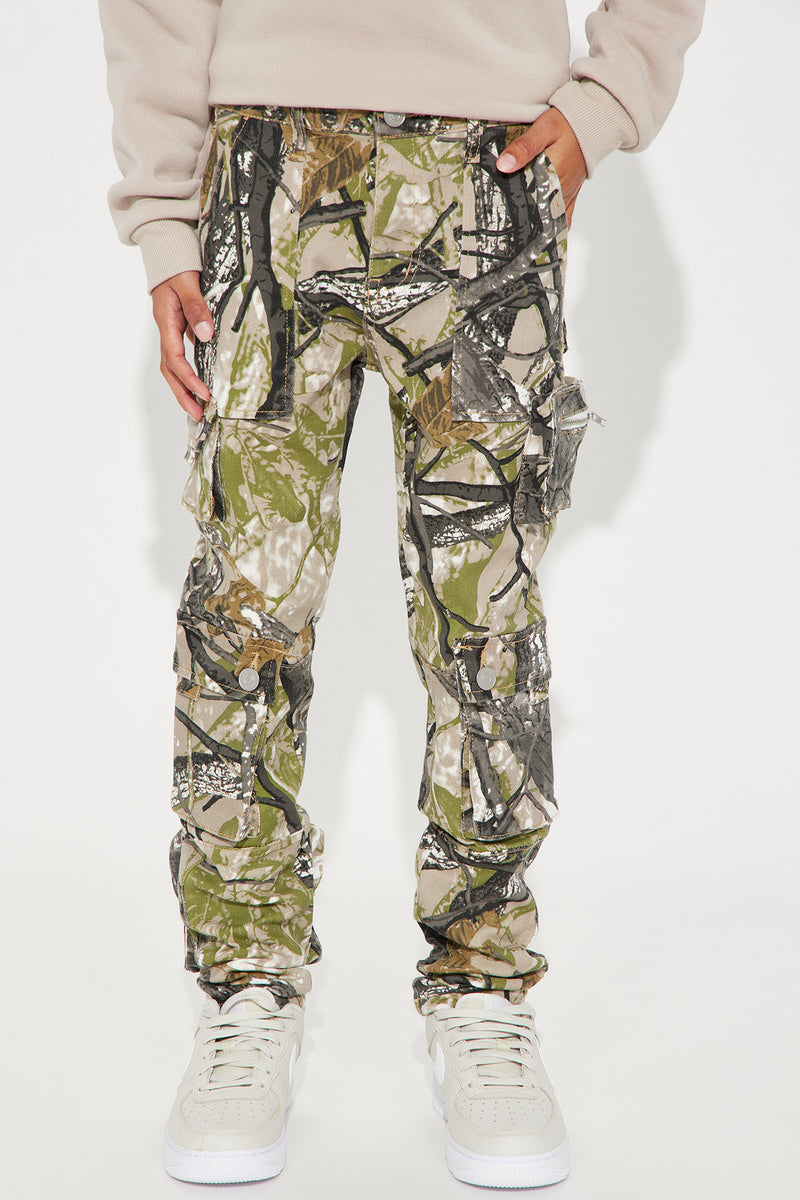 Mini The Liam Multi Pocket Cargo - Camouflage | Fashion Nova, Kids ...