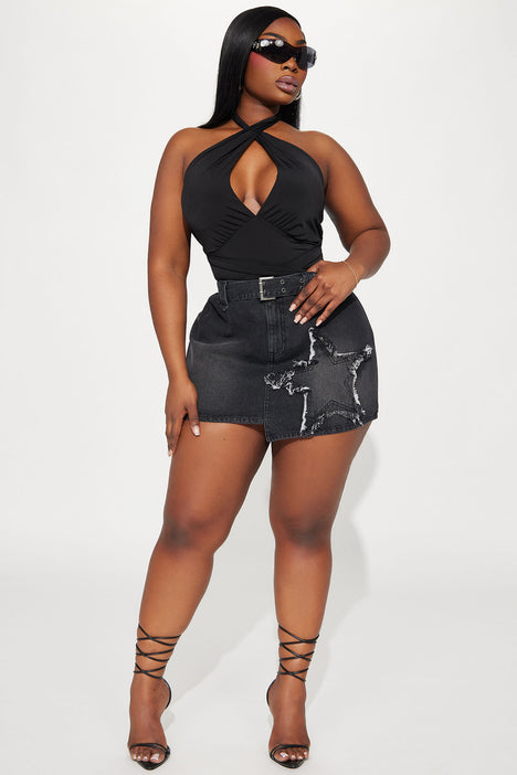 Legendary Babe Graphic Bodysuit - Black, Fashion Nova, Screens Tops and  Bottoms