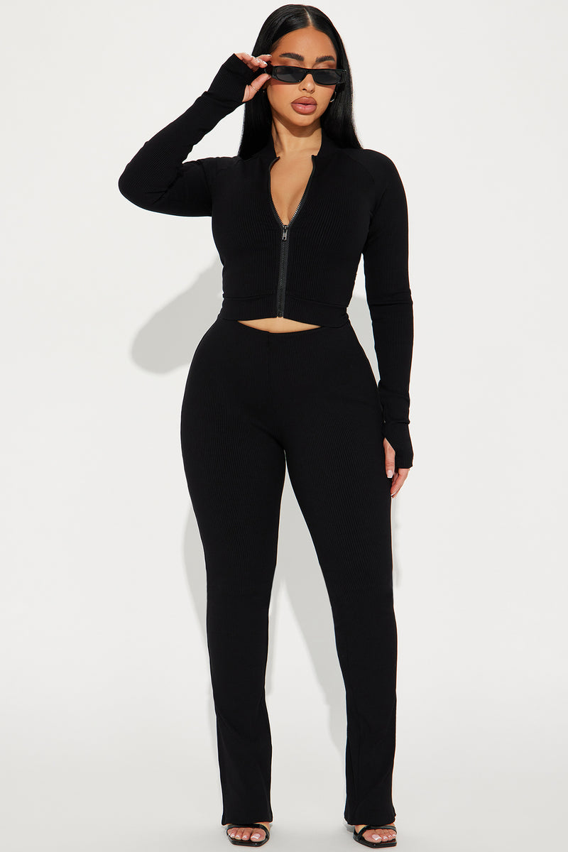 Adriana Snatched Pant - Black | Fashion Nova, Pants | Fashion Nova