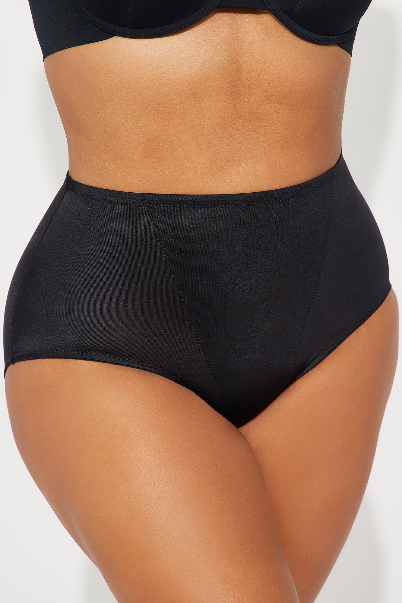 Body Confidence Tummy Control Shapewear Panty 3 Pack - Black/combo