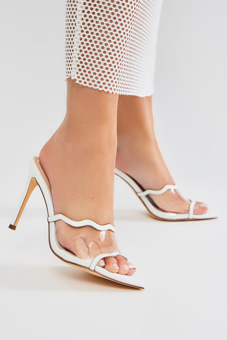 You've Been Waiting Heels - White | Fashion Nova, Shoes | Fashion Nova