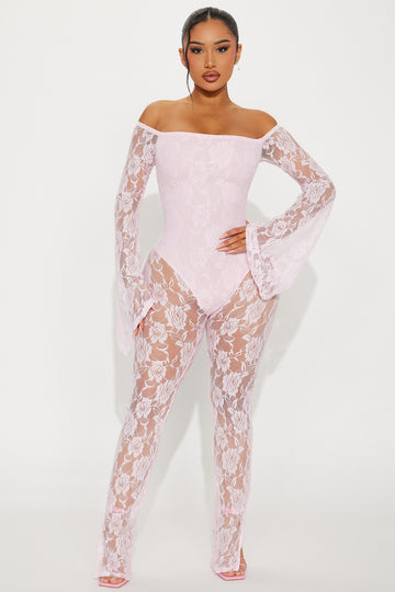 Fashion Nova Lace Trim Slip Dress Beige Size 1X - Depop