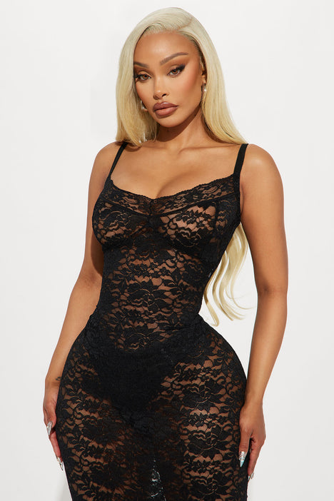 Lace Bodycon Dress