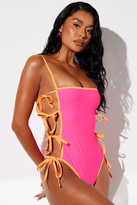  Hot Pink One Piece Swimsuits For Women