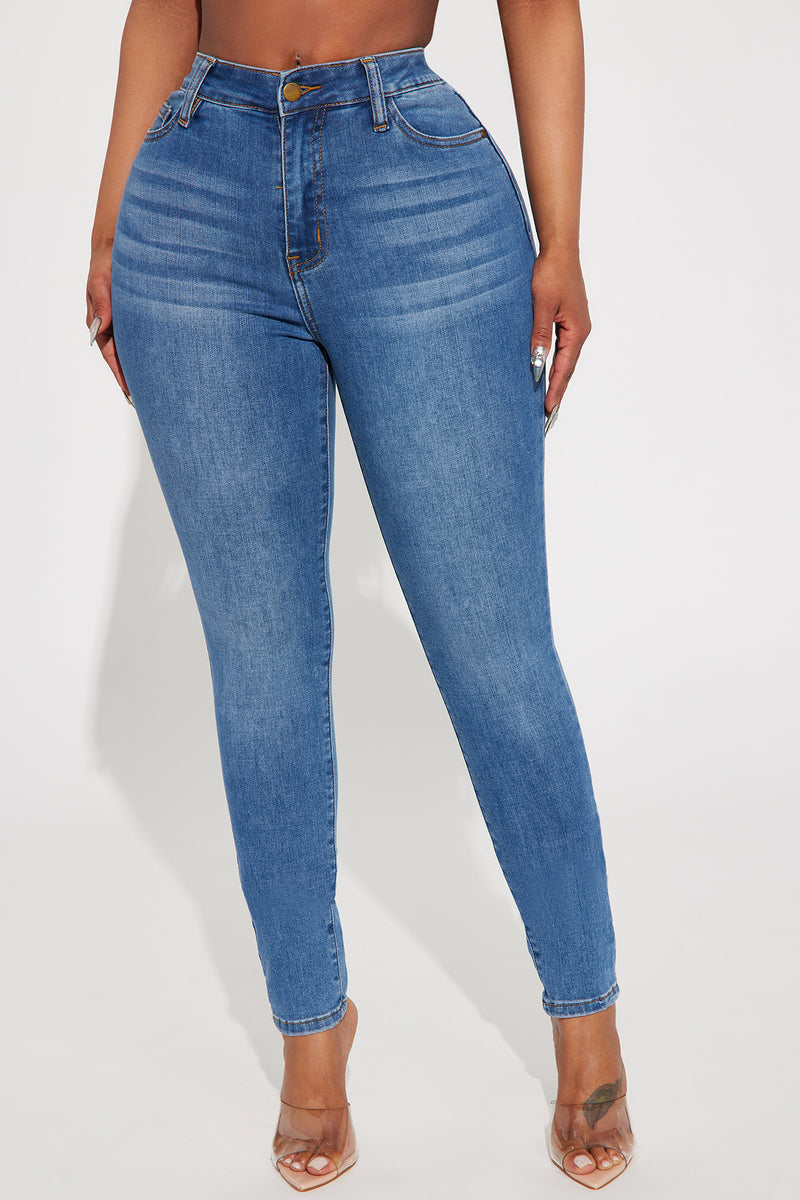 Jessica Skinny Jeans - Medium Blue Wash | Fashion Nova, Jeans | Fashion ...