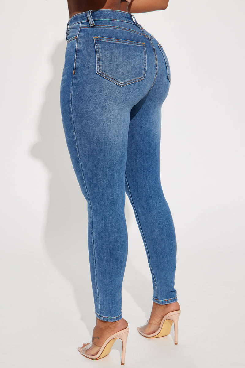 Jessica Skinny Jeans - Medium Blue Wash | Fashion Nova, Jeans | Fashion ...