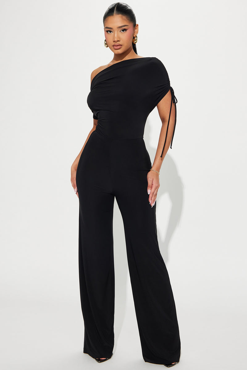 Think About It Jumpsuit - Black | Fashion Nova, Jumpsuits | Fashion Nova