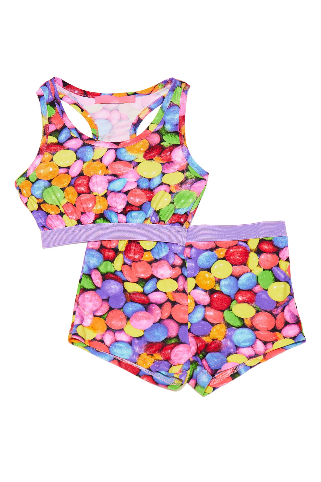Mini Candy Queen Bra And Panty Set - Multi Color, Fashion Nova, Kids  Sleepwear